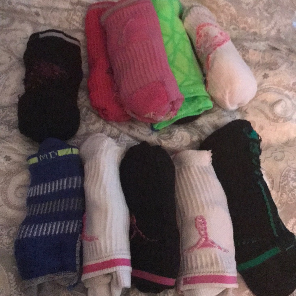 Bundle of basketball socks